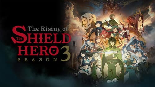 The Rising of the Shield Hero still