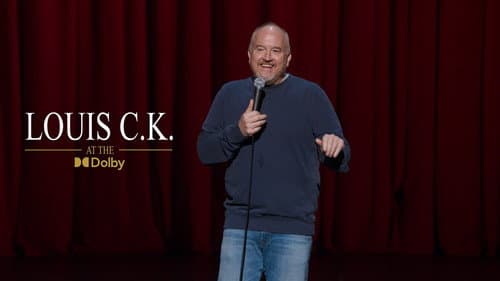 Louis C.K. at the Dolby still