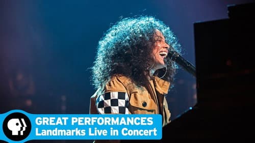 Alicia Keys - Landmarks Live in Concert still