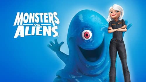 Monsters vs Aliens still