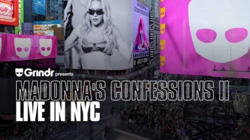 Grindr Presents: Madonna LIVE in New York still