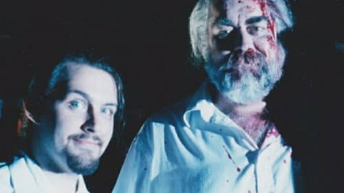 Dinner with Leatherface still