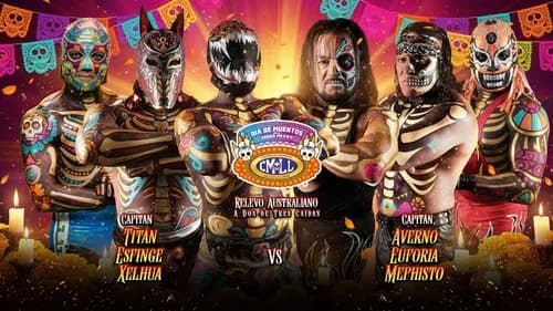 CMLL Dia De Muertos Viernes Espectacular still