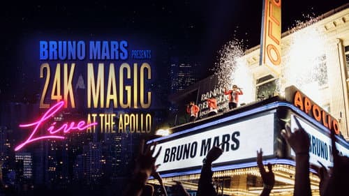Bruno Mars: 24K Magic Live at the Apollo still