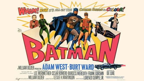 Batman still