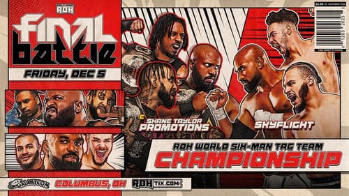 ROH Final Battle 2025 still