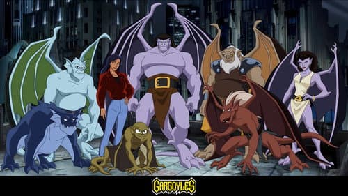 Gargoyles still