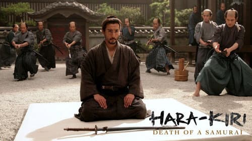 Hara-Kiri: Death of a Samurai still