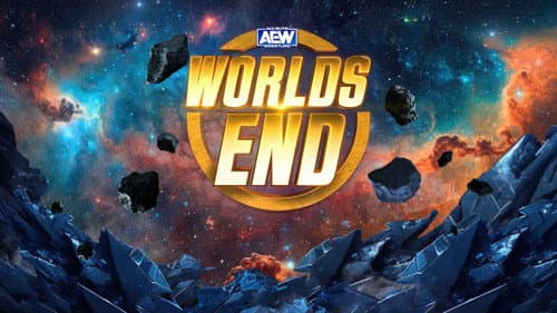 AEW Worlds End 2023 still