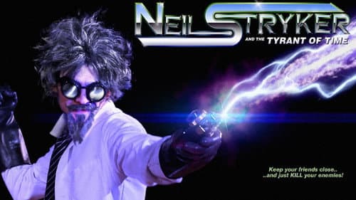 Neil Stryker and The Tyrant of Time still