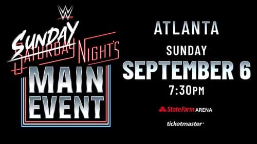 WWE Sunday Night's Main Event still