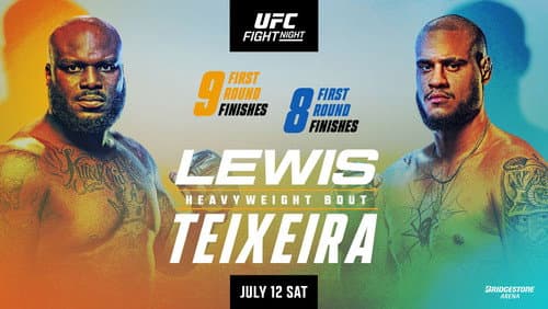 UFC on ESPN 70: Lewis vs. Teixeira still