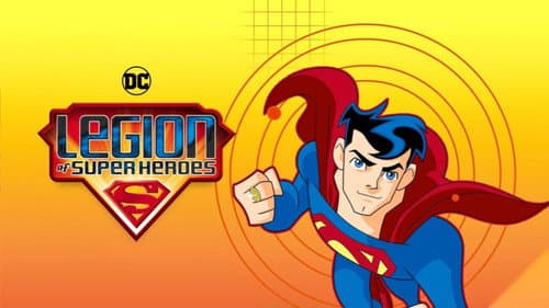 Legion of Super Heroes still