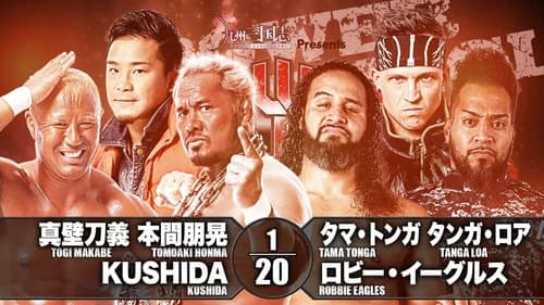 NJPW Power Struggle 2018 ~ Super Junior Tag League 2018 Final still