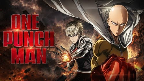 One-Punch Man still