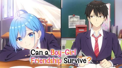 Can a Boy-Girl Friendship Survive? still