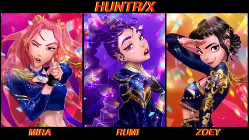 KPop Demon Hunters still