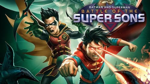 Batman and Superman: Battle of the Super Sons still