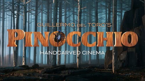 Guillermo del Toro's Pinocchio: Handcarved Cinema still