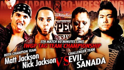 NJPW G1 Special In San Francisco still