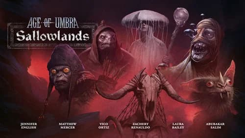 Age of Umbra: Sallowlands still