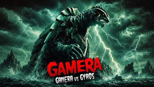 Gamera vs. Gyaos still