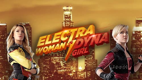 Electra Woman & Dyna Girl still