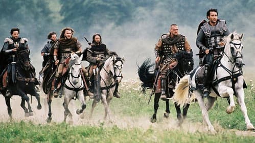 The Making of King Arthur still
