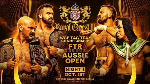 NJPW Royal Quest II - Night 1 still
