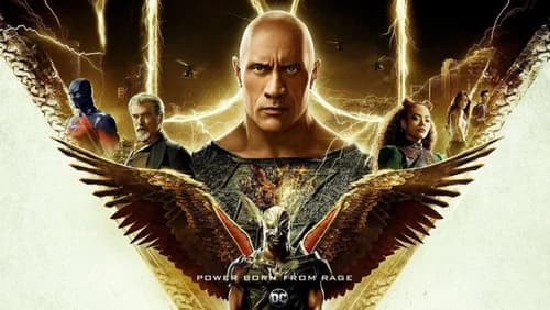 Black Adam still