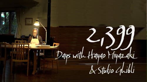 2399 Days with Hayao Miyazaki & Studio Ghibli still