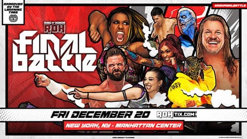 ROH Final Battle 2024 still