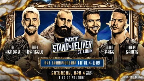 NXT Stand & Deliver 2026 still
