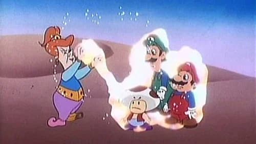 Mario's Magic Carpet still