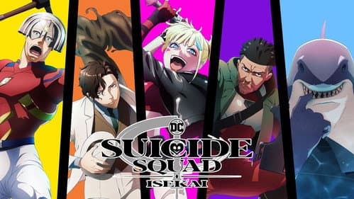 Suicide Squad Isekai still