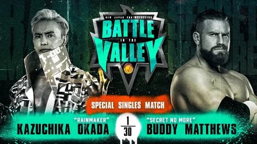 NJPW Battle In The Valley 2021 still