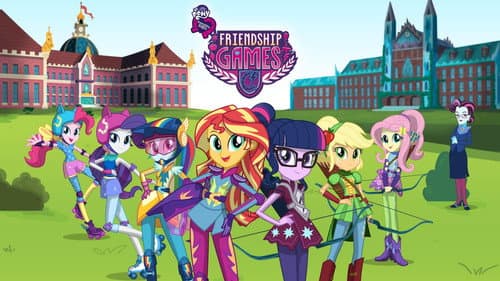 My Little Pony: Equestria Girls - Friendship Games still
