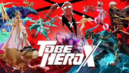 TO BE HERO X still