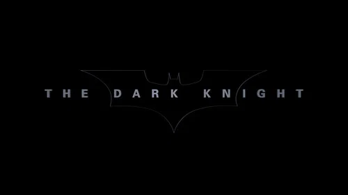 The Dark Knight still