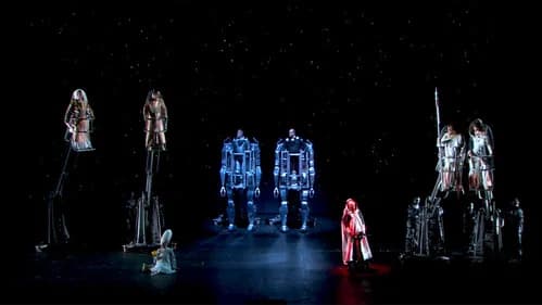 Wagner: Das Rheingold still