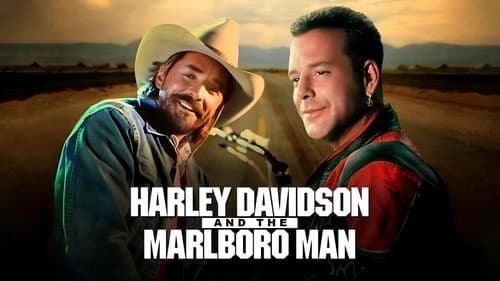 Harley Davidson and the Marlboro Man still