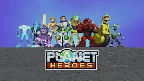 Planet Heroes - Slingshot still