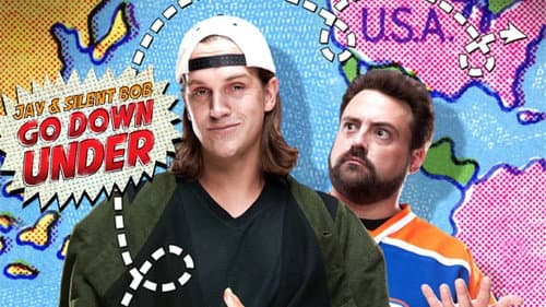 Jay and Silent Bob Go Down Under still