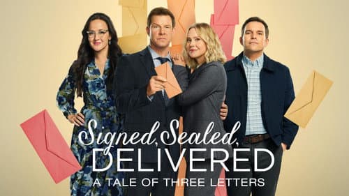 Signed, Sealed, Delivered: A Tale of Three Letters still