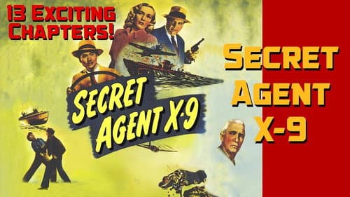 Secret Agent X-9 still