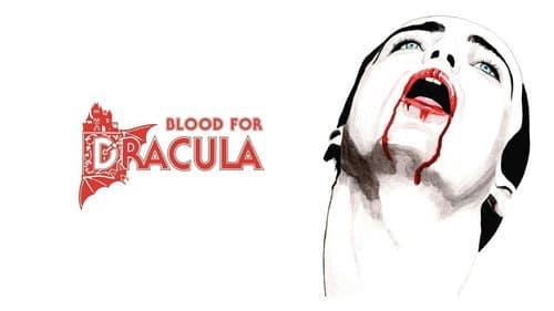Blood for Dracula still