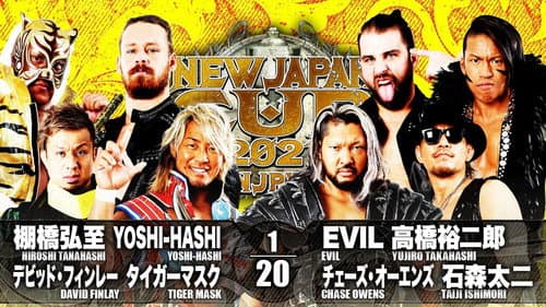NJPW New Japan Cup 2021 - Day 1 still