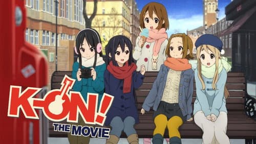 K-ON! The Movie still