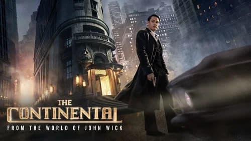 The Continental: From the World of John Wick still