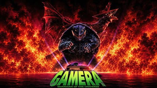Gamera: The Guardian of the Universe still